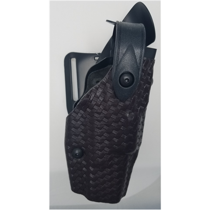 Model 6360 ALS/SLS Mid-Ride, Level III Retention Duty Holster for Sig Sauer P229R w/ Light