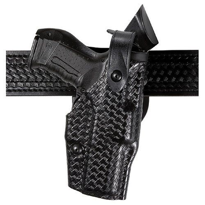 Model 6360 ALS/SLS Mid-Ride, Level III Retention Duty Holster for Sig Sauer P320C w/ Light
