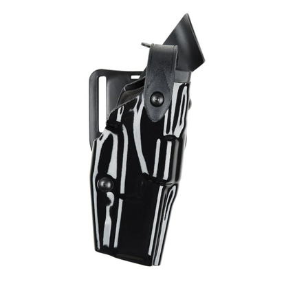 Model 6360 ALS/SLS Mid-Ride, Level III Retention Duty Holster for Glock 17 w/ Pressure Switch Light
