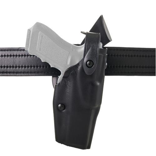 Model 6360 ALS/SLS Mid-Ride, Level III Retention Duty Holster for Glock 41 Gens 1-4