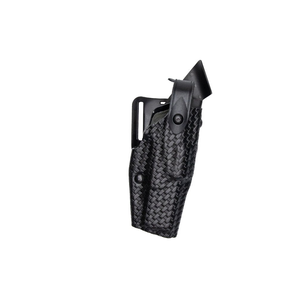 Model 6360 ALS/SLS Mid-Ride, Level III Retention Duty Holster for Glock 41 Gens 1-4 w/ Light