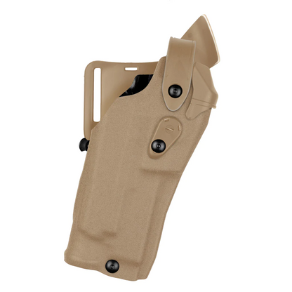 Model 6360RDS ALS/SLS Mid-Ride, Level III Retention Duty Holster for Smith & Wesson M&P 9 C.O.R.E. w/ Light