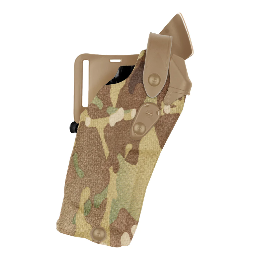 Model 6360RDS ALS/SLS Mid-Ride, Level III Retention Duty Holster for Smith & Wesson M&P 9 C.O.R.E. w/ Light