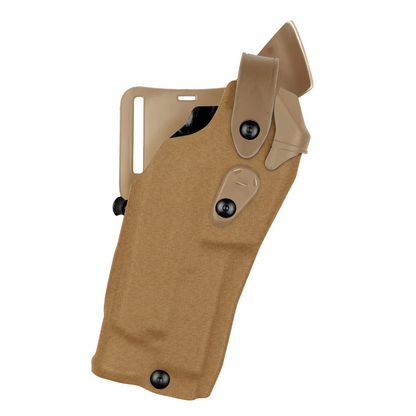 Model 6360RDS ALS/SLS Mid-Ride, Level III Retention Duty Holster for Smith & Wesson M&P 9 C.O.R.E. w/ Light