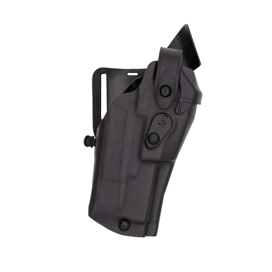 Model 6360RDS ALS/SLS Mid-Ride, Level III Retention Duty Holster for Glock 19 MOS w/ Streamlight TLR-8