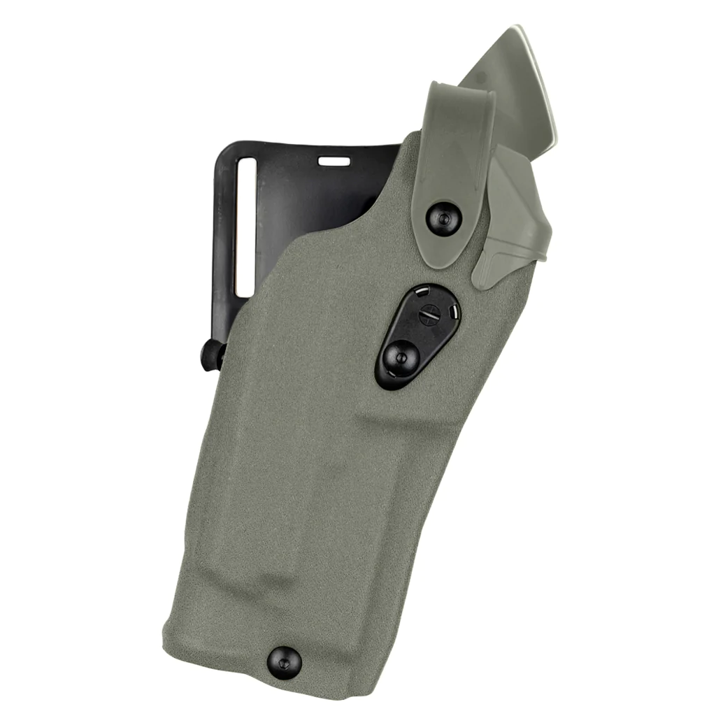 Model 6360RDS ALS/SLS Mid-Ride, Level III Retention Duty Holster for Glock 34 MOS w/ Light