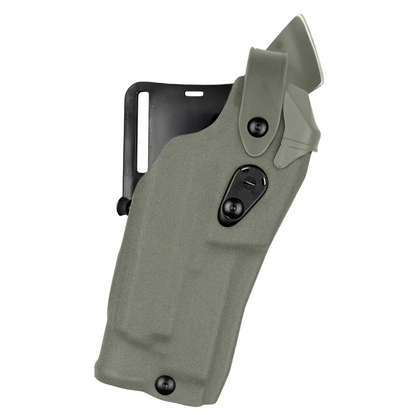 Model 6360RDS ALS/SLS Mid-Ride, Level III Retention Duty Holster for Glock 17 MOS w/ Light