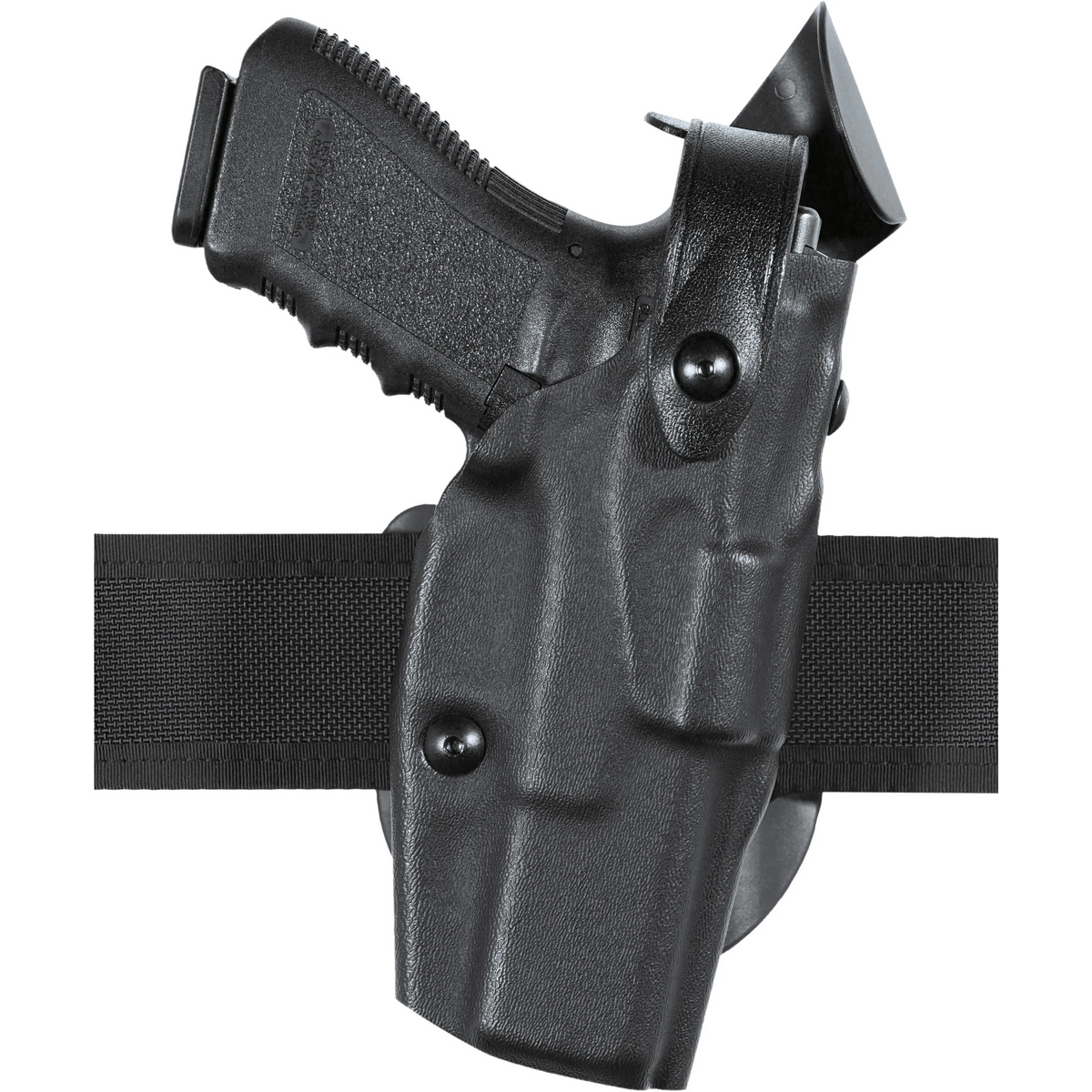 Model 6362 ALS/SLS Hi-Ride UBL, Level III Retention Duty Holster for H&K VP9 w/ Light