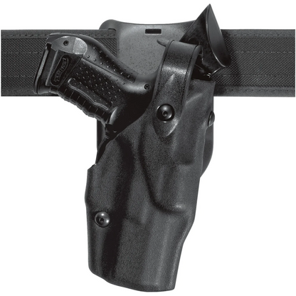 Model 6365 ALS Low-Ride, Level III Retention Duty Holster w/ SLS for Glock 19 w/ Light