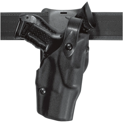 Model 6365 ALS Low-Ride, Level III Retention Duty Holster w/ SLS for Glock 17 w/ Light/Laser