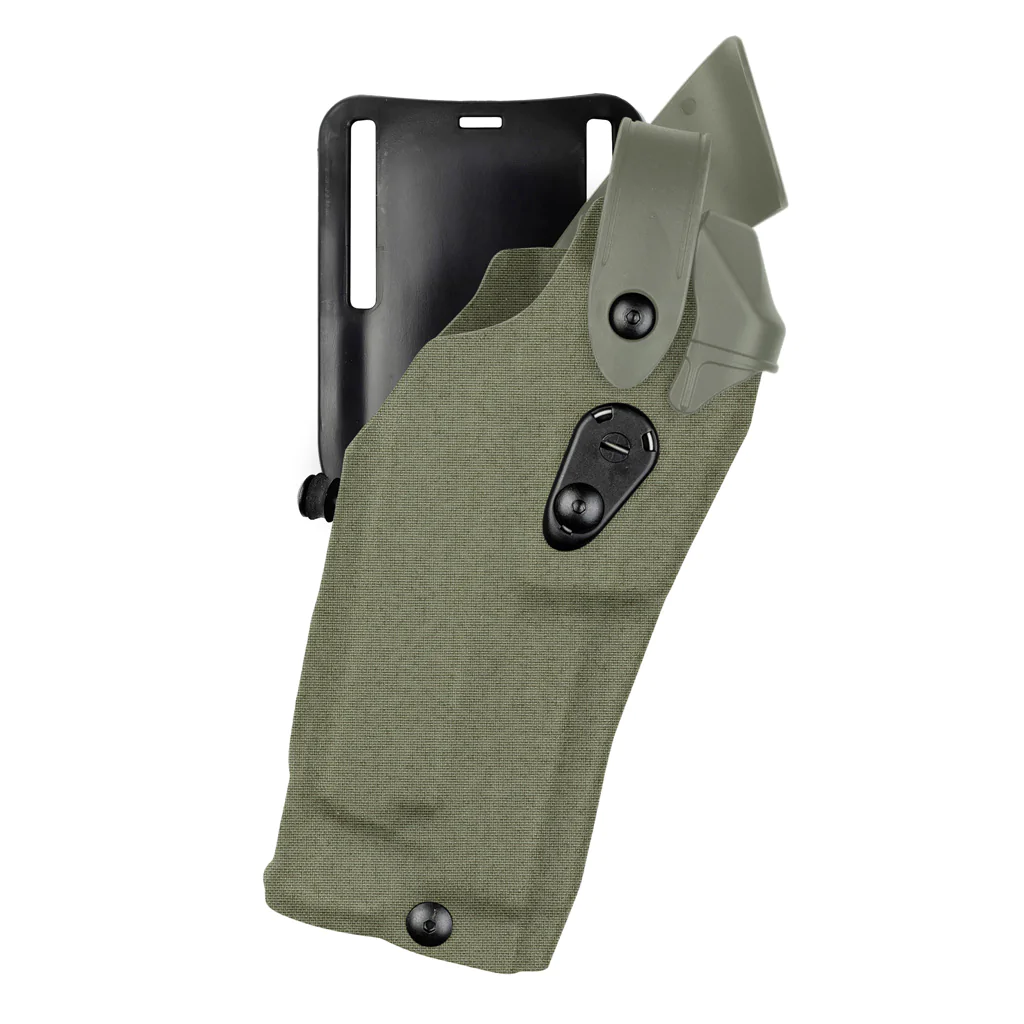 Model 6365RDS ALS/SLS Low-Ride, Level III Retention Duty Holster for Smith & Wesson M&P 9 C.O.R.E. w/ Light