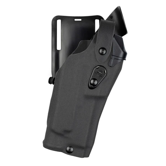 Model 6365RDS ALS/SLS Low-Ride, Level III Retention Duty Holster for Glock 19 MOS w/ Streamlight TLR-2HL