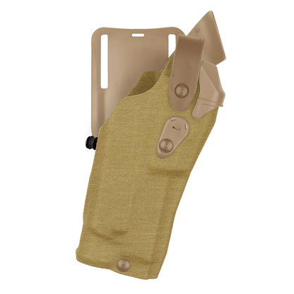 Model 6365RDS ALS/SLS Low-Ride, Level III Retention Duty Holster for Glock 34 MOS w/ Light