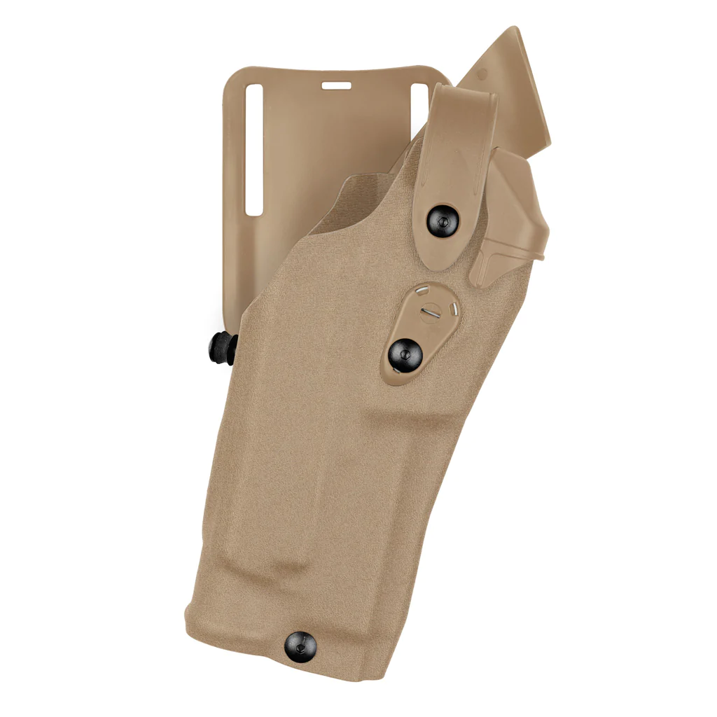 Model 6365RDS ALS/SLS Low-Ride, Level III Retention Duty Holster for Glock 17 MOS w/ SureFire XVL2