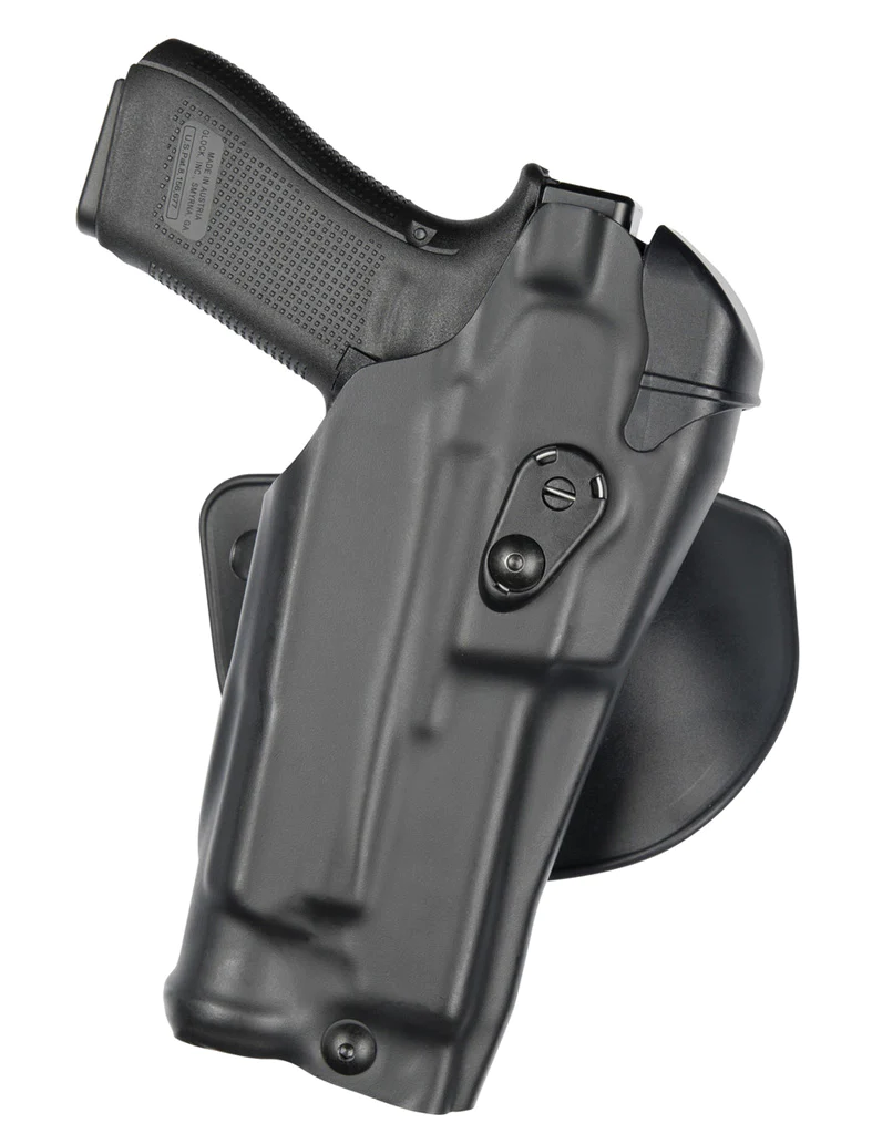 Model 6378RDS ALS Concealment Paddle Holster for Glock 17 MOS w/ SureFire XVL2