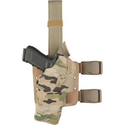 Model 6384RDS ALS OMV Tactical Holster for Glock 47 w/ Light