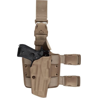 Model 6385 ALS OMV Tactical Holster w/ Quick Release Leg Strap for Glock 17