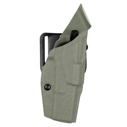 Model 6390 ALS Mid-Ride Level I Retention Duty Holster for Glock 20 Gens 1-4 w/ Light