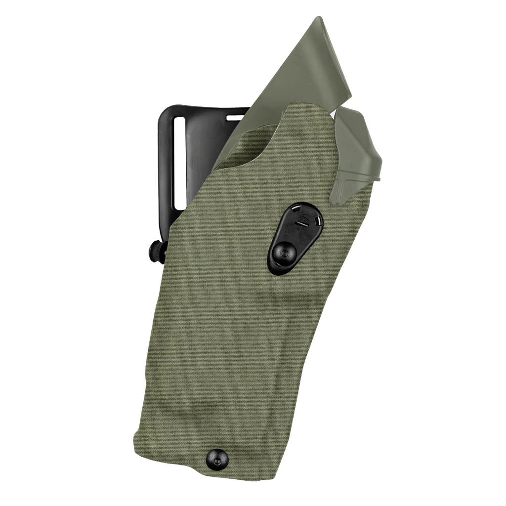 Model 6390RDS ALS Mid-Ride Level I Retention Duty Holster for Smith & Wesson M&P 9 C.O.R.E. w/ Light
