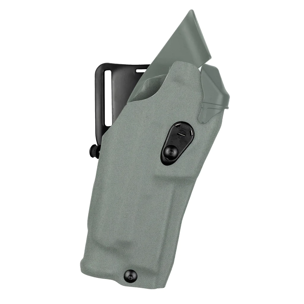 Model 6390RDS ALS Mid-Ride Level I Retention Duty Holster for Glock 34 MOS w/ Light