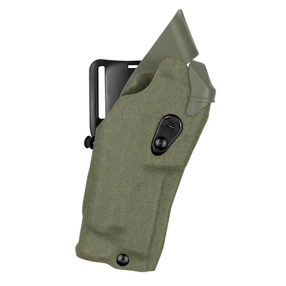 Model 6390RDS ALS Mid-Ride Level I Retention Duty Holster for Glock 34 MOS w/ Light