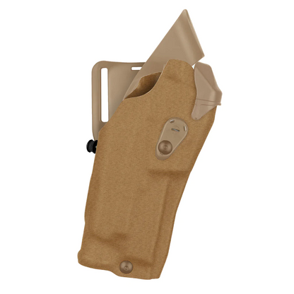 Model 6390RDS ALS Mid-Ride Level I Retention Duty Holster for Glock 34 MOS w/ Light