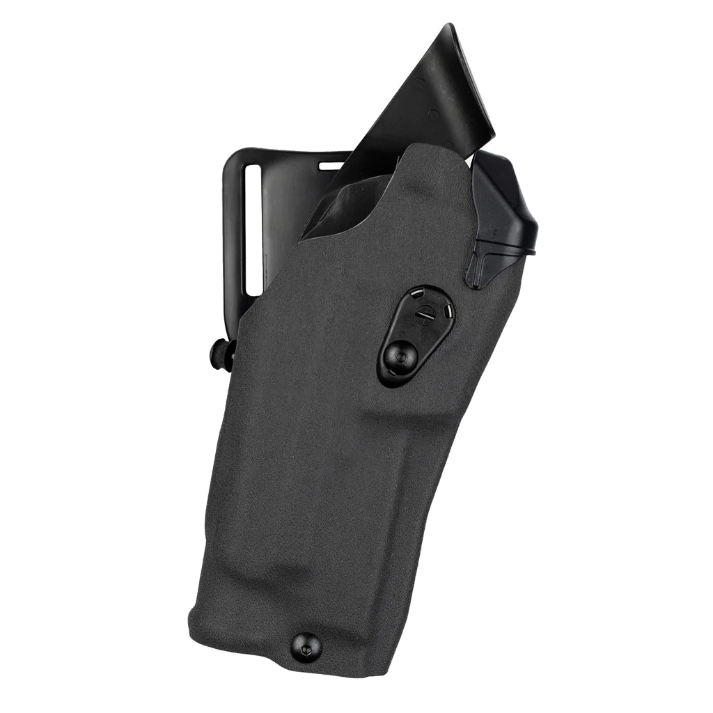 Model 6390RDS ALS Mid-Ride Level I Retention Duty Holster for Glock 17 w/ Light/Laser