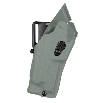Model 6390RDS ALS Mid-Ride Level I Retention Duty Holster for Glock 17 w/ Light/Laser