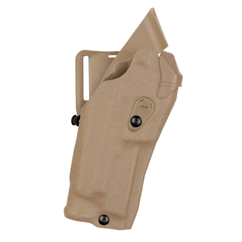 Model 6390RDS ALS Mid-Ride Level I Retention Duty Holster for Glock 17 w/ Light/Laser