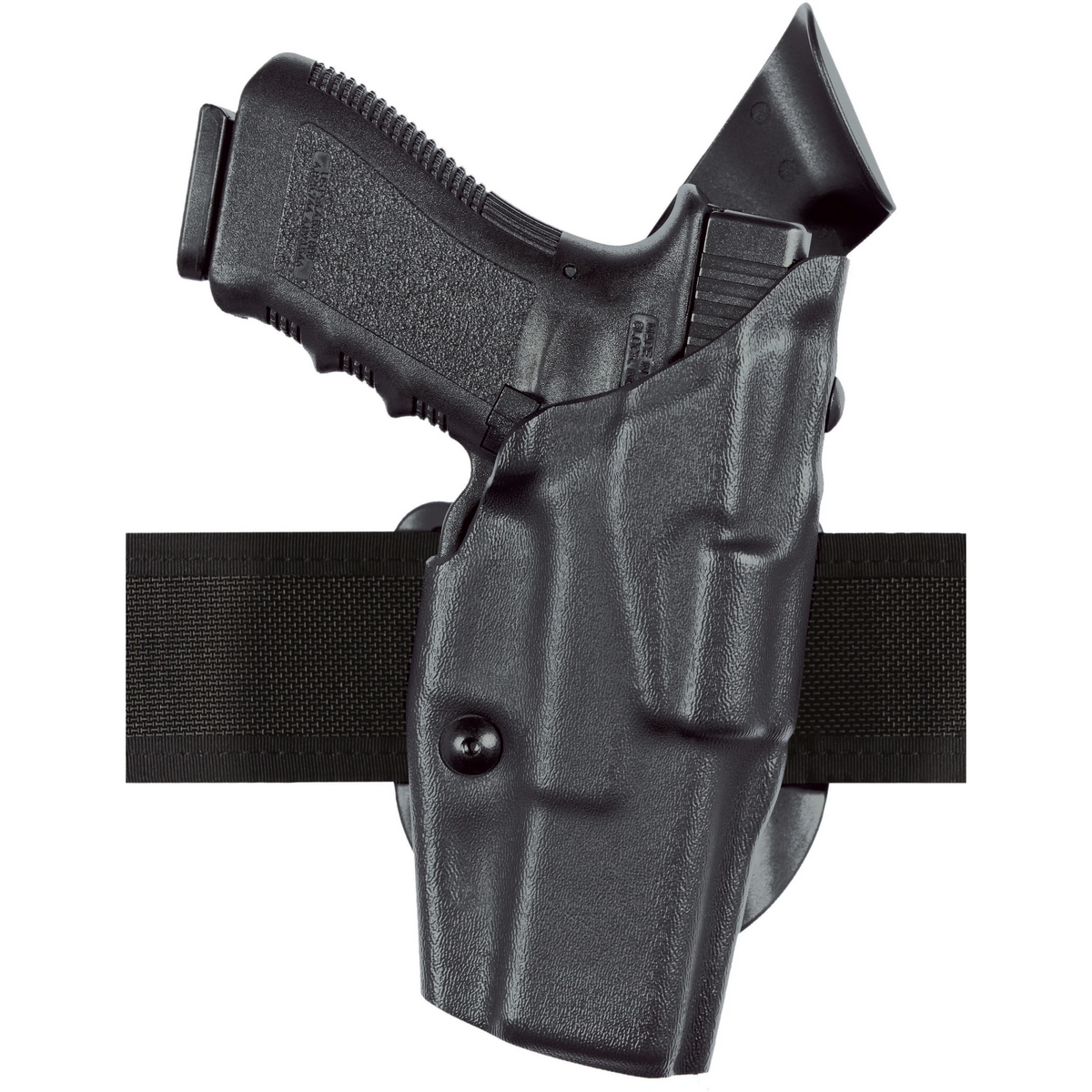 Model 6392 ALS Hi-Ride Level I Retention Duty Holster for Glock 17 w/ Light
