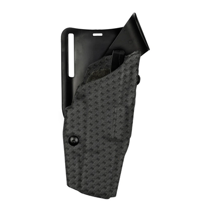 Model 6395 ALS Low-Ride Level I Retention Duty Holster for Glock 19 w/ Light & Pressure Switch