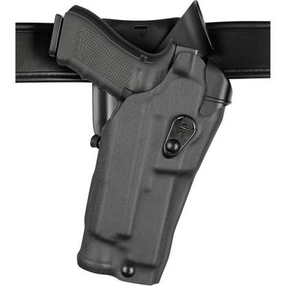 Model 6395RDS ALS Low-Ride Level I Retention Duty Holster for Glock 19 w/ Streamlight TLR-8