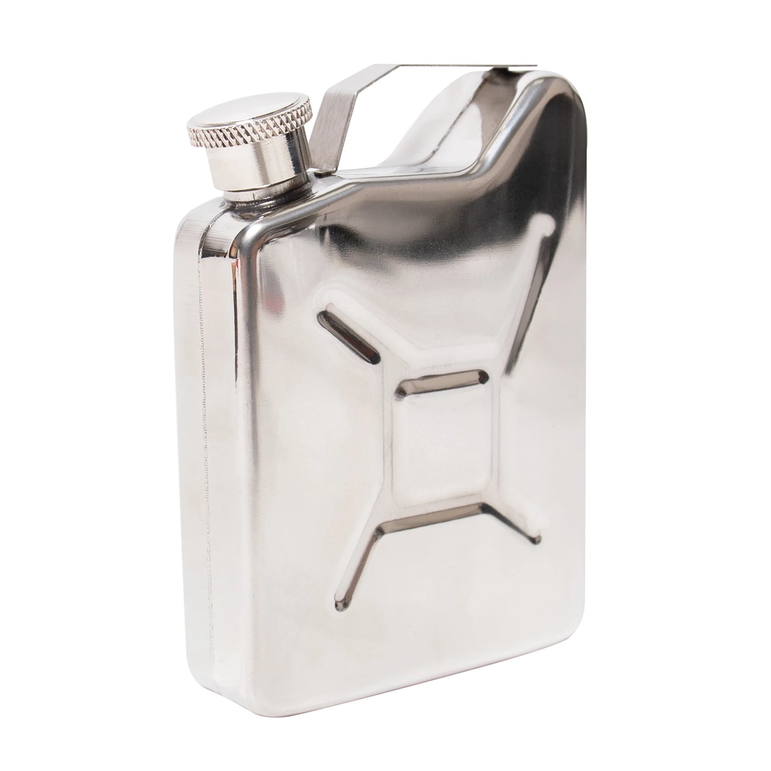 Stainless Steel Jerry Can Flask