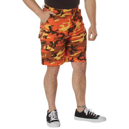 Camo BDU Shorts