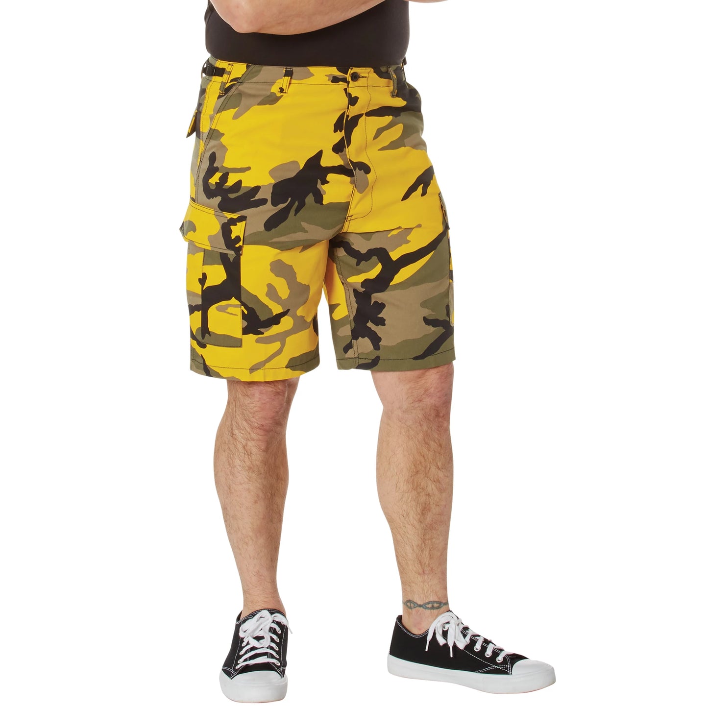 Camo BDU Shorts