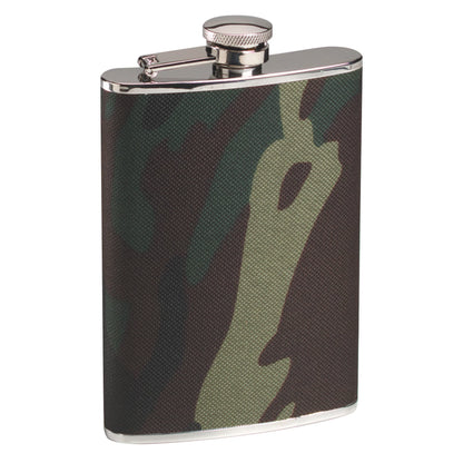 Woodland Camo Stainless Steel Camo Flask