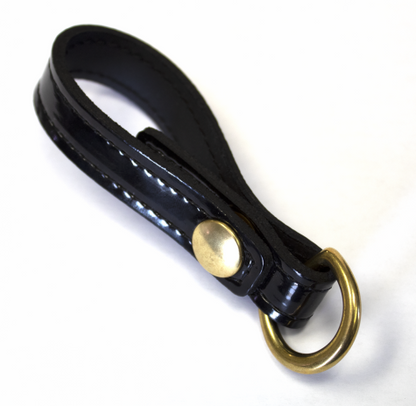 SAM BROWNE SHOULDER STRAP WITH BELT KEEPER D-RINGS