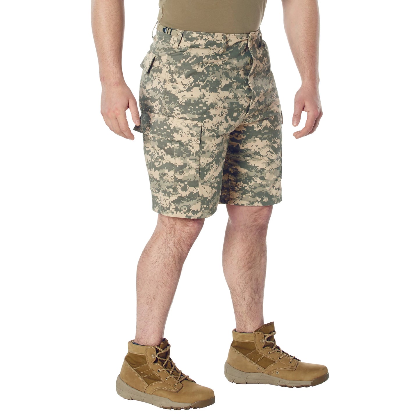 Camo BDU Shorts