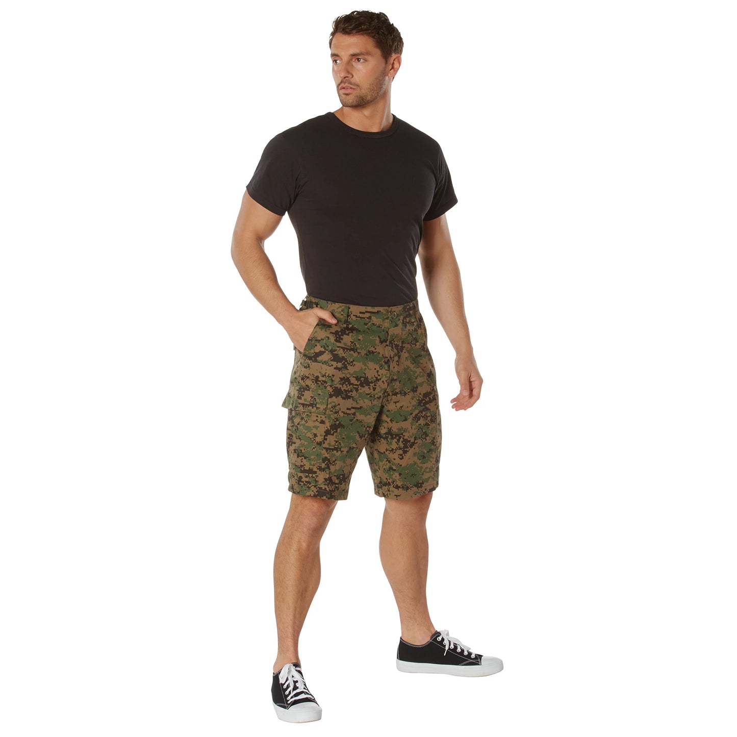 Camo BDU Shorts