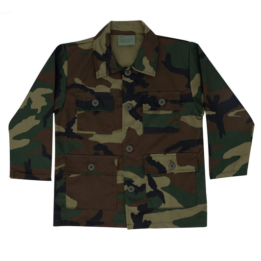 Rothco Kids Camo BDU Shirt