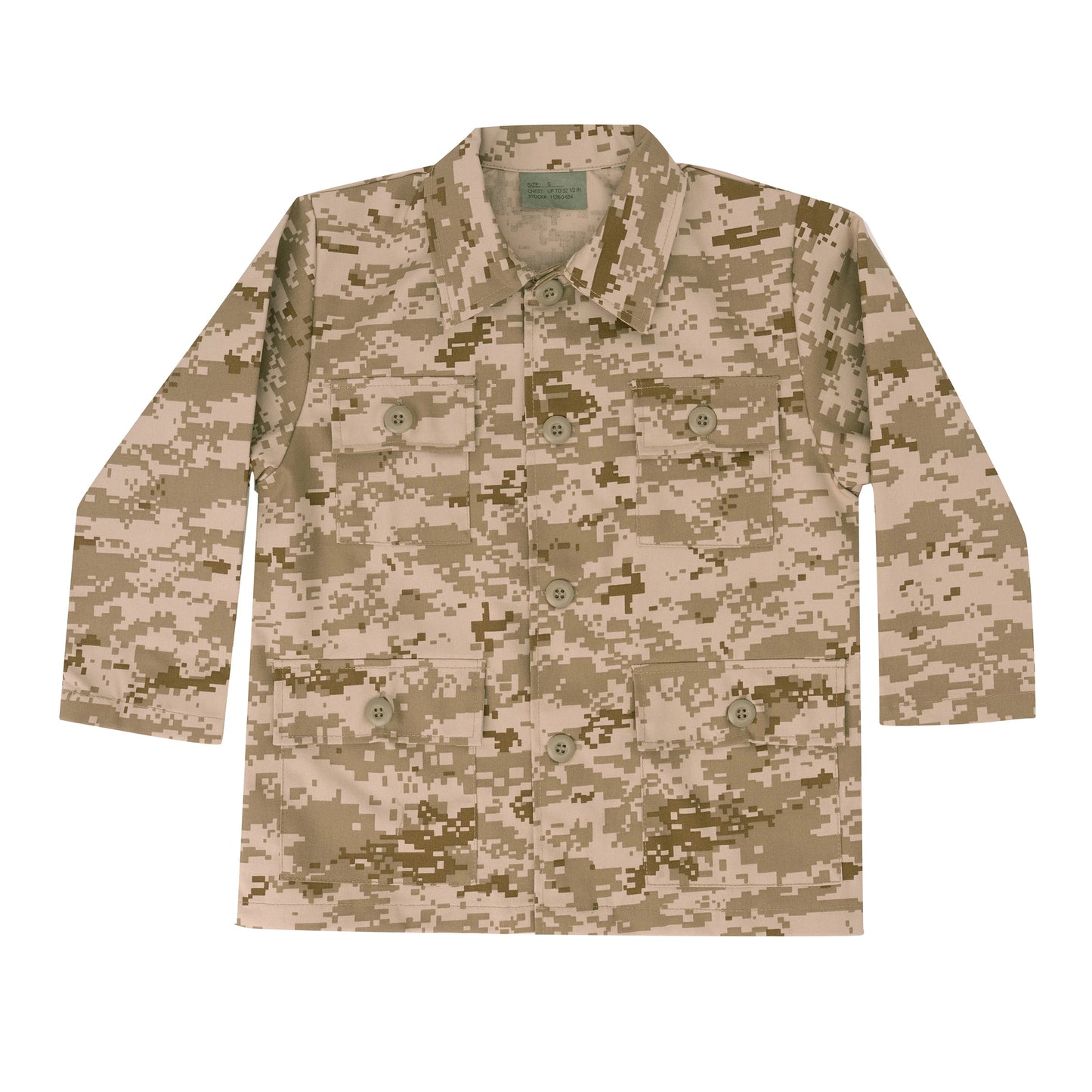 Rothco Kids Camo BDU Shirt