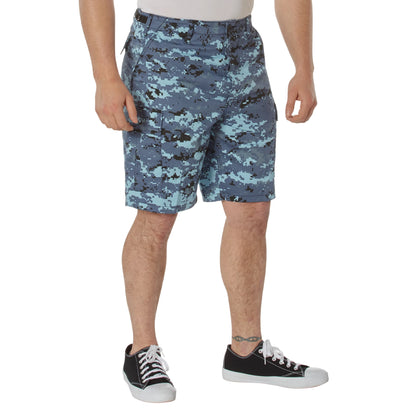 Camo BDU Shorts