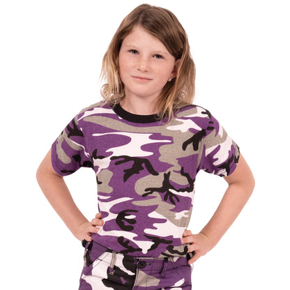 Kids Camo T-Shirt