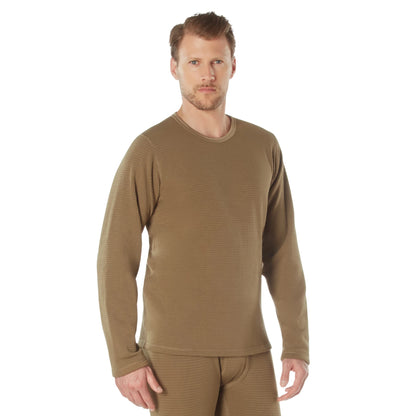 ECWCS Gen III Level II Underwear Crew Top