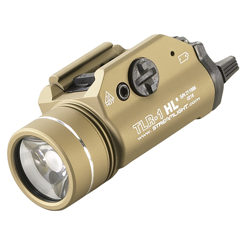 TLR-1 Hl With Lithium Batteries