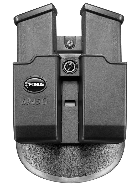 Double Magazine Pouch for Glock .45Cal