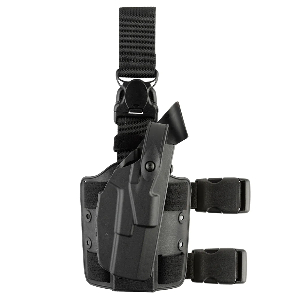 Model 7005 7TS SLS Tactical Holster w/Quick Release Leg Strap for Ruger American 9