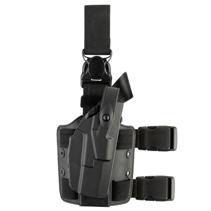 Model 7005 7TS SLS Tactical Holster w/Quick Release Leg Strap for H&K USP 9C Bobbed Hammer