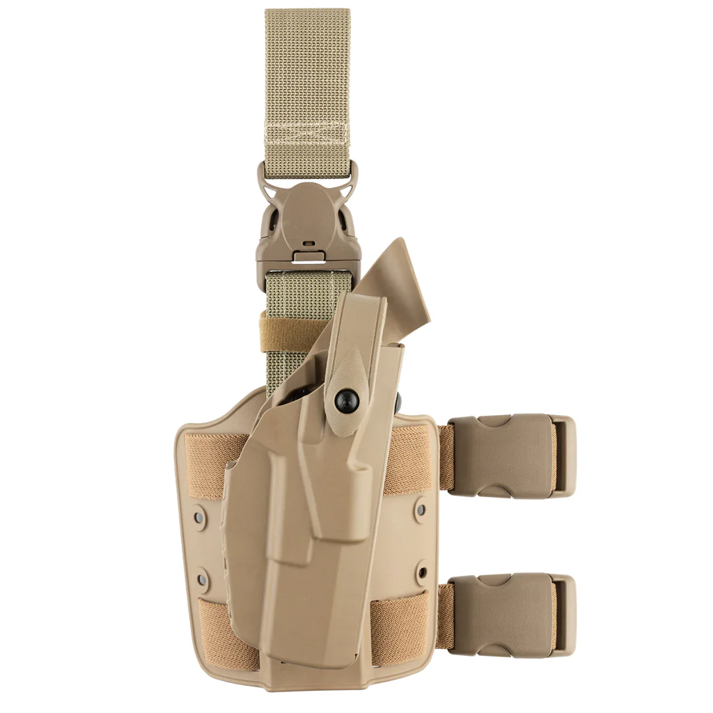 Model 7005 7TS SLS Tactical Holster w/Quick Release Leg Strap for H&K VP9
