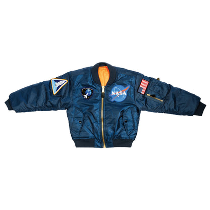 Kids NASA MA-1 Flight Jacket